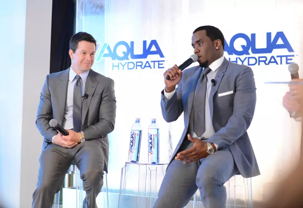 Sean &#8216;Diddy&#8217; Combs and Mark Wahlberg Donate 1 Million Bottles of Water to Flint