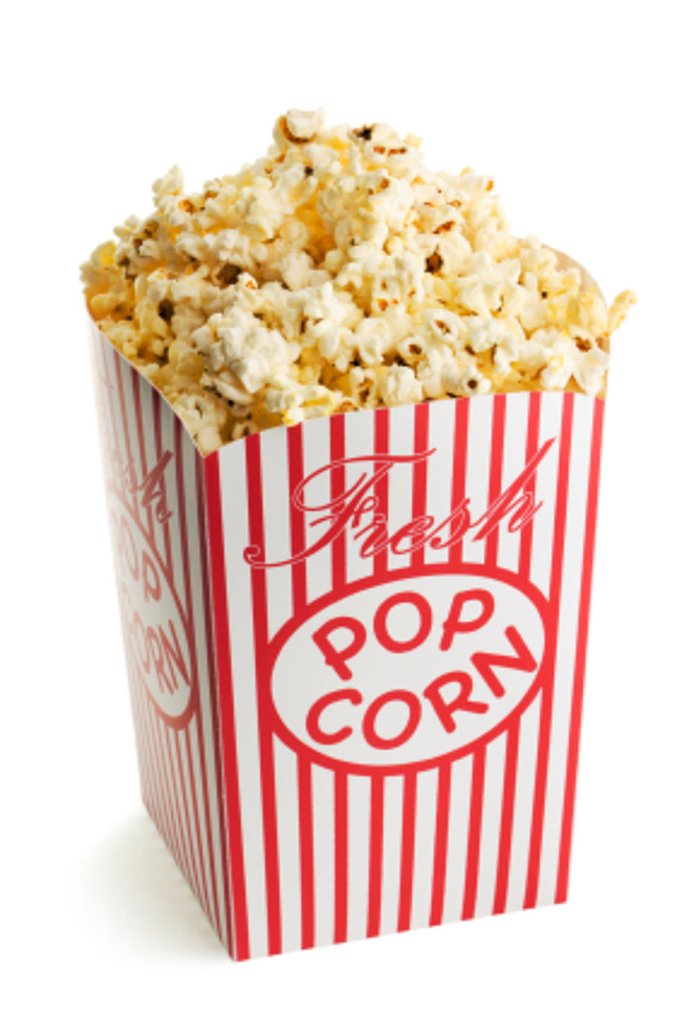 Man Tries to Ban Popcorn from Theaters