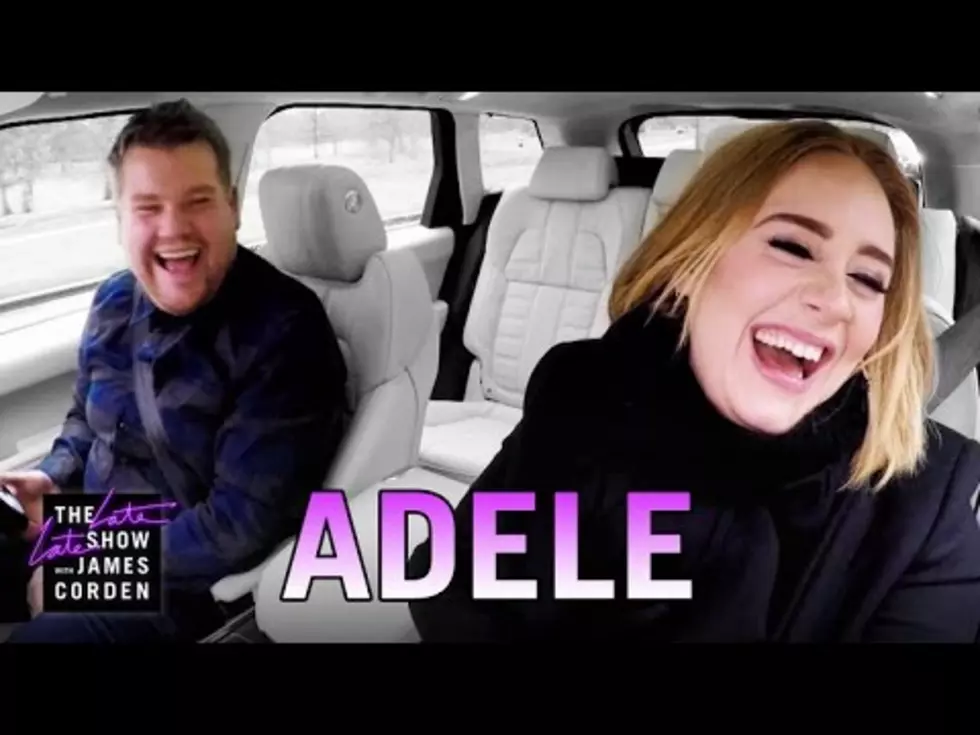 Adele On Carpool Karaoke [Video]