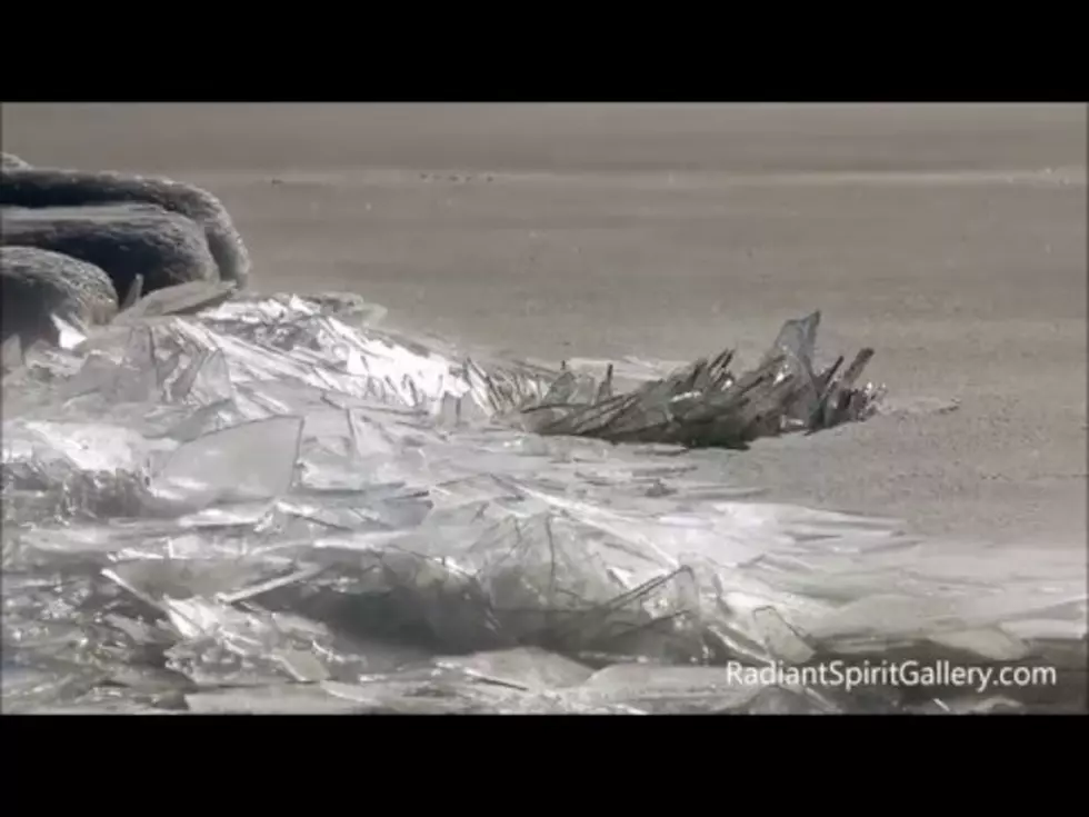 Ice Waves On Lake Superior Exemplify The Great Lakes&#8217; Beauty [Video]