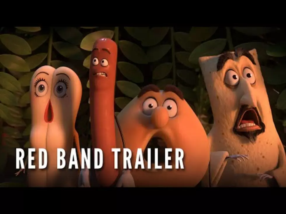 Seth Rogen’s New Cartoon Movie “Sausage Party” Trailer [Video]