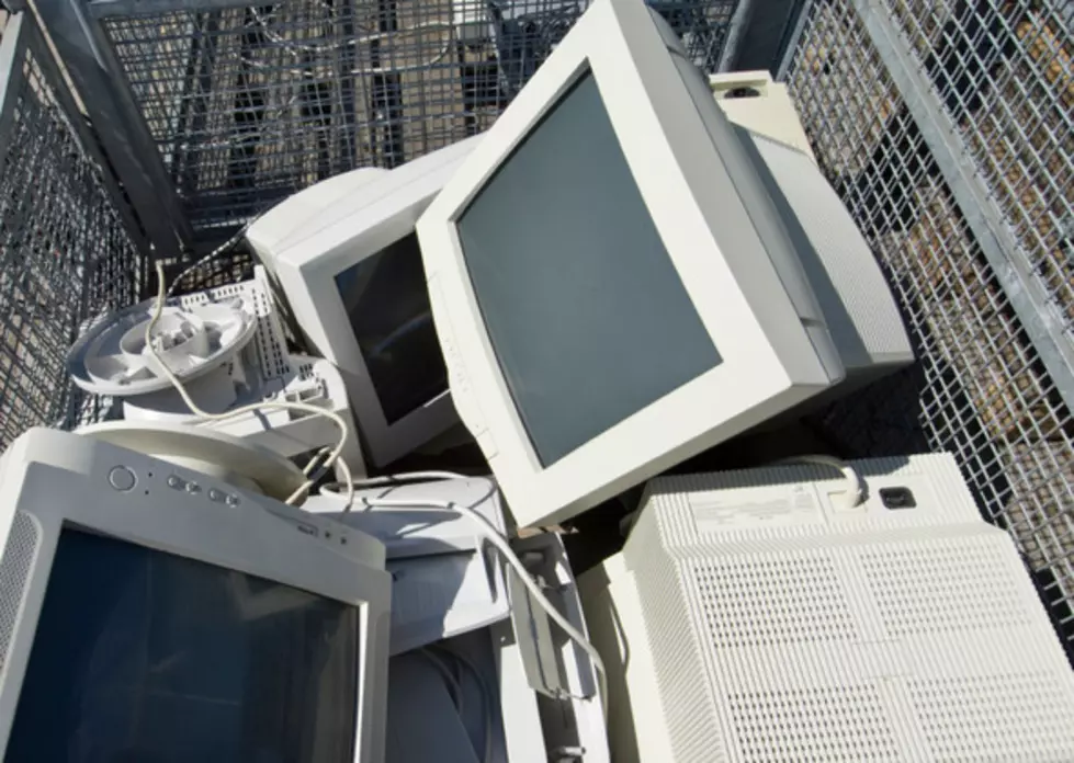 Recycle Your Old TVs And Computer Monitors (CRTs) Downtown On Earth Day