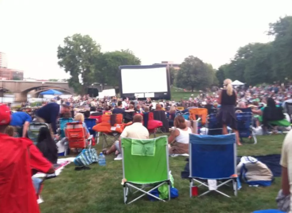 Movies in the Park Earlier Show Times
