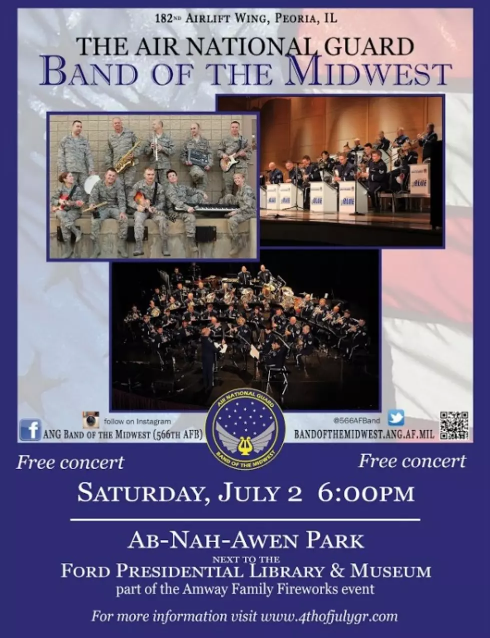 Amway Family Fireworks Entertainment Spotlight – 566 Air National Guard Band of the Midwest