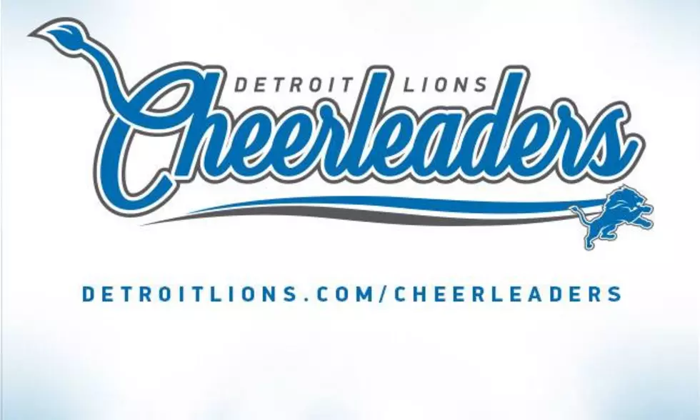 The Detroit Lions Are Auditioning For Cheerleaders For The First Time Ever