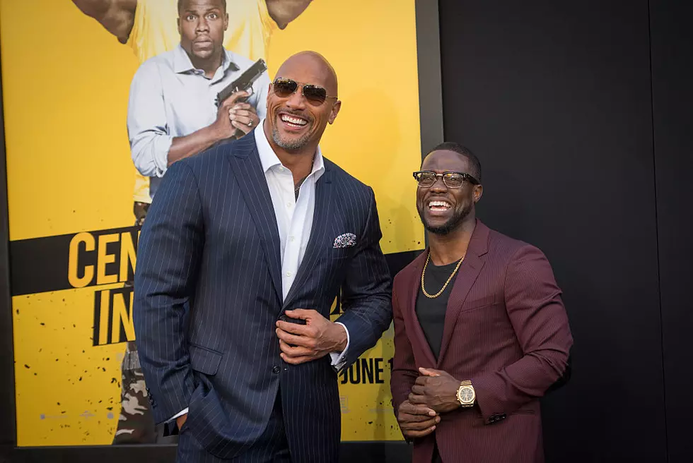Kevin Hart And Dewayne Johnson Impersonate One Another and It’s GREAT! 