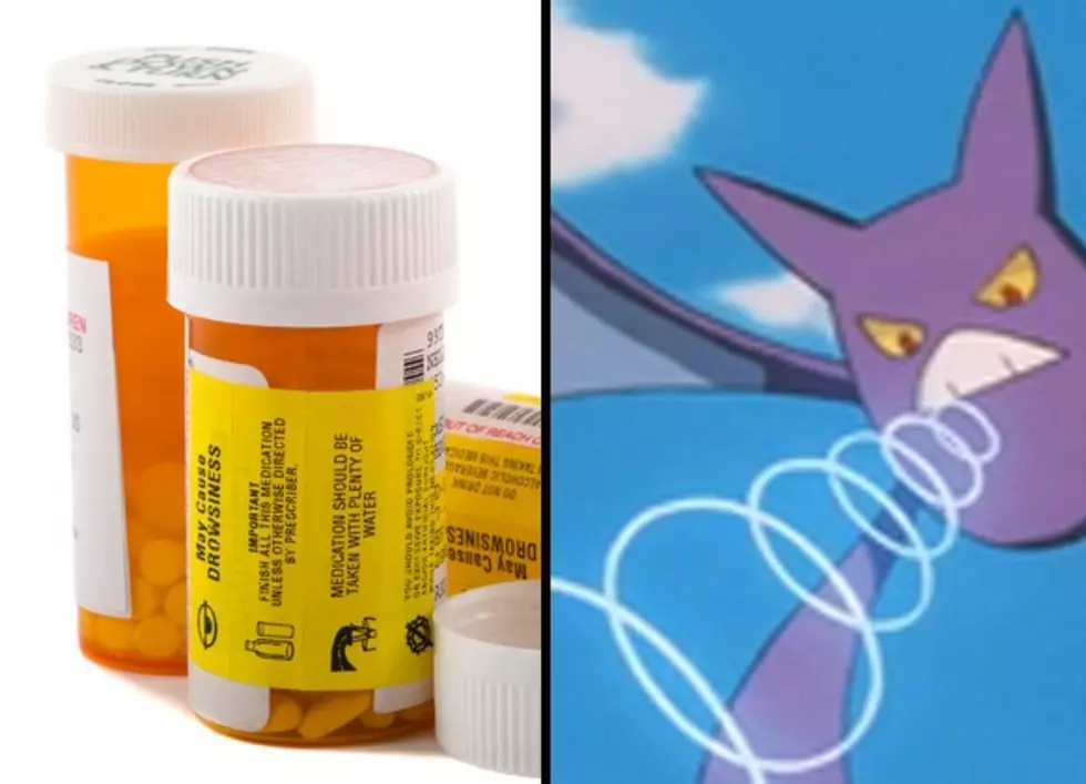 Pokemon Or Pharmaceutical Drug?  Round 2!  [Quiz]