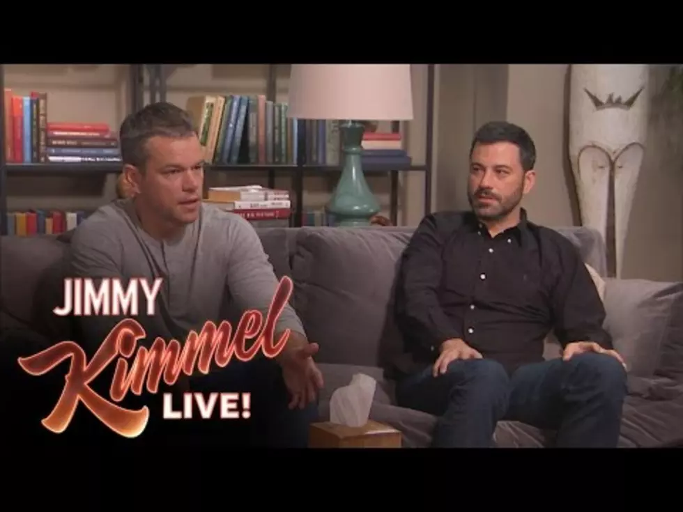 Matt Damon And Jimmy Kimmel Go To Couples Therapy [Video]