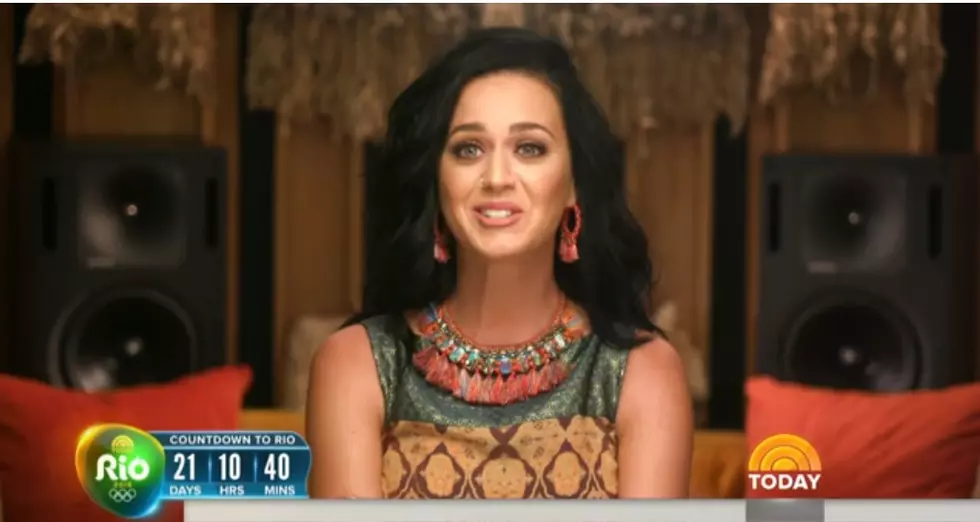 Katy Perry Debuts “Rise” the Olympic Anthem… Watch The Video For The Song Now! 