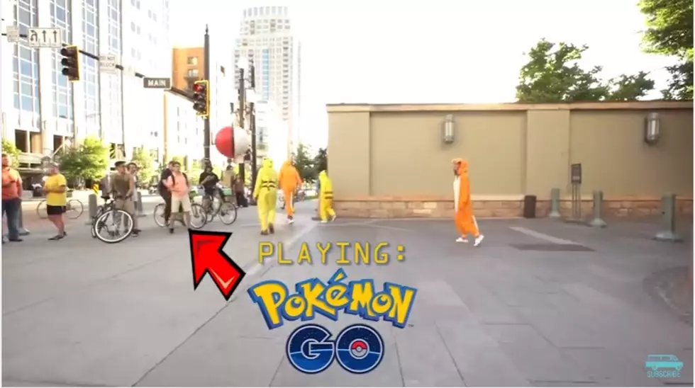 Pokémon GO Played In Real Life 