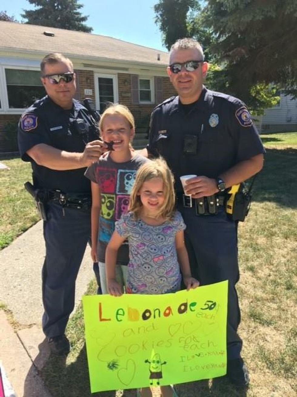 PEOPLE DOING GOOD: GRPD Is At It Again!
