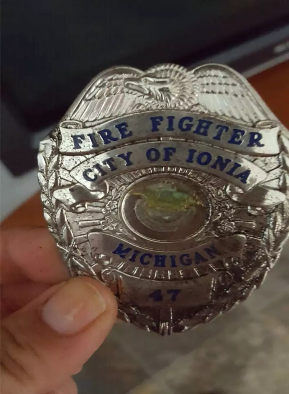 Woman Searches For Owner Of This Lost Badge
