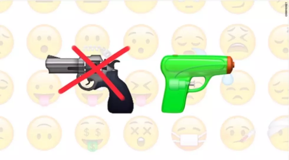 Apple Is Changing The Pistol Emoji To A Water Gun