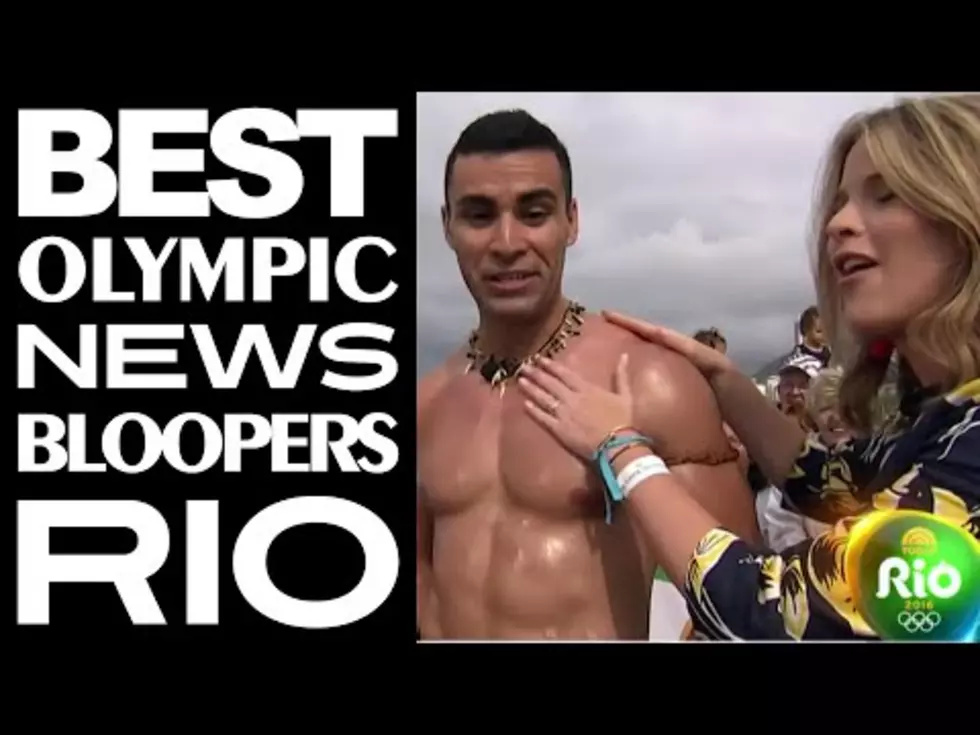 The Best News Blooopers of the Olympics