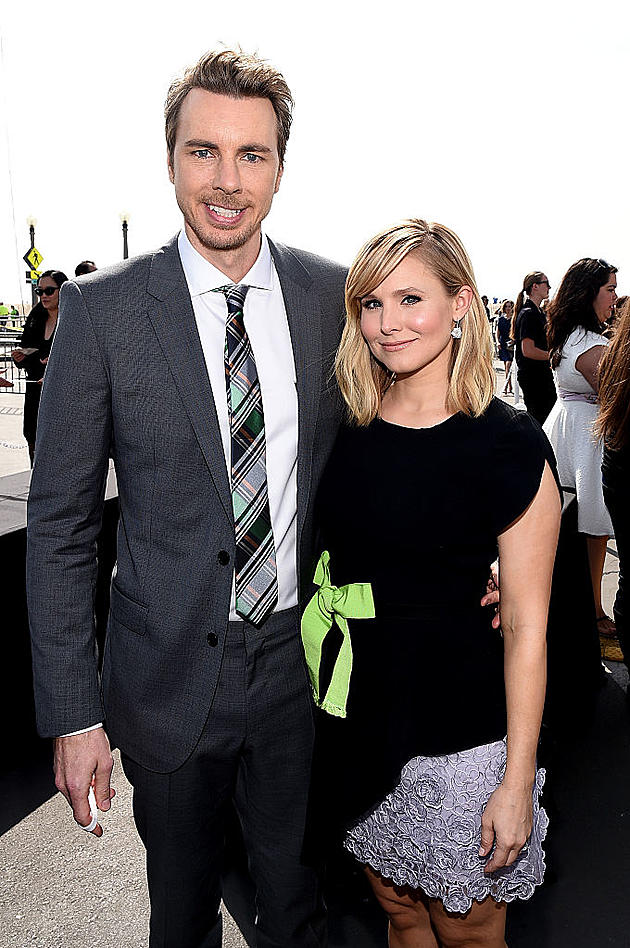 Dax Shepard And Kristen Bell Spotted Downtown Grand Rapids