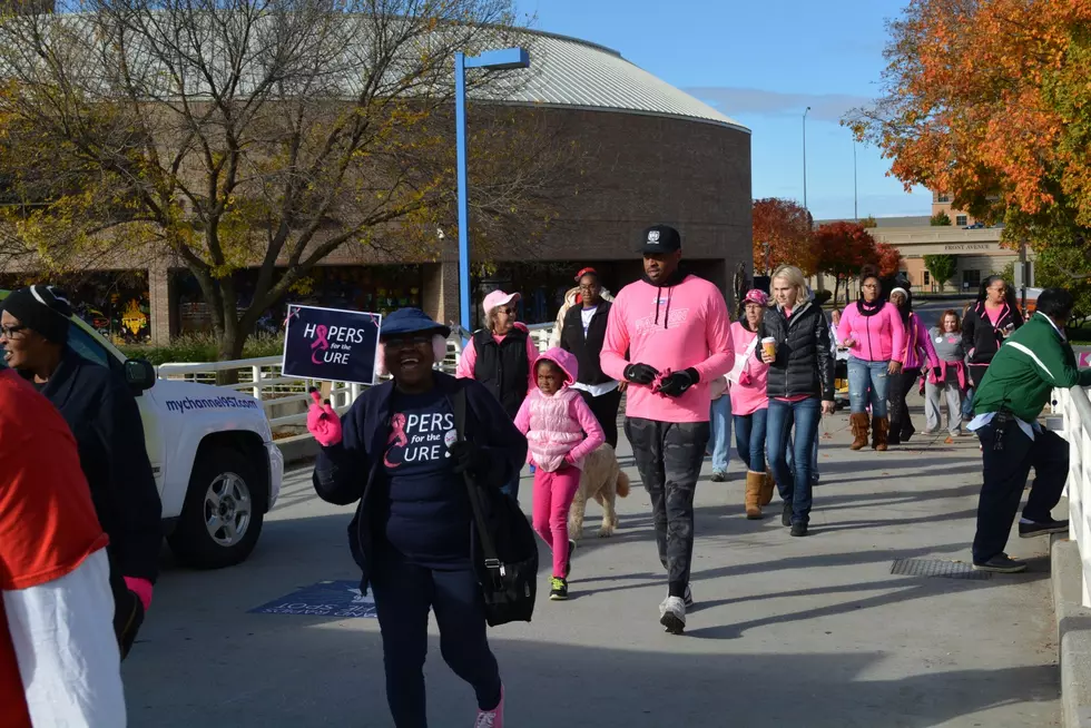 Pictures From The Making Strides Against Breast Cancer Walk