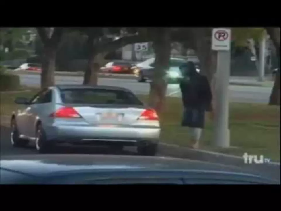 Guy Takes Bait Car On Purpose [Video]