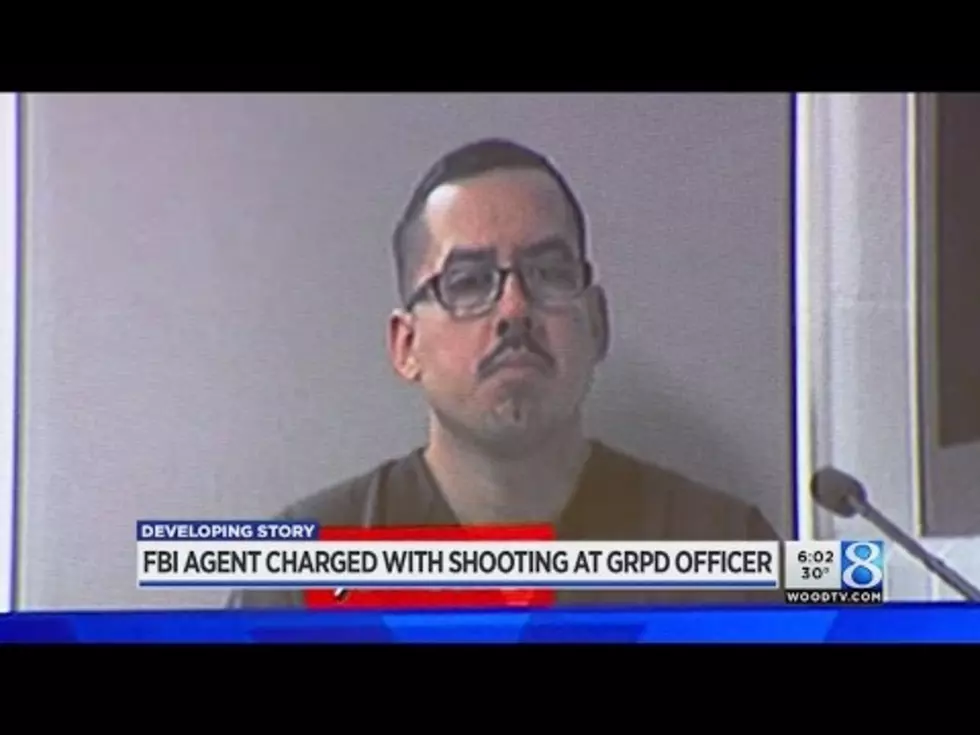 FBI Agent Charged with Felonies for Shooting at a Grand Rapids Police Officer