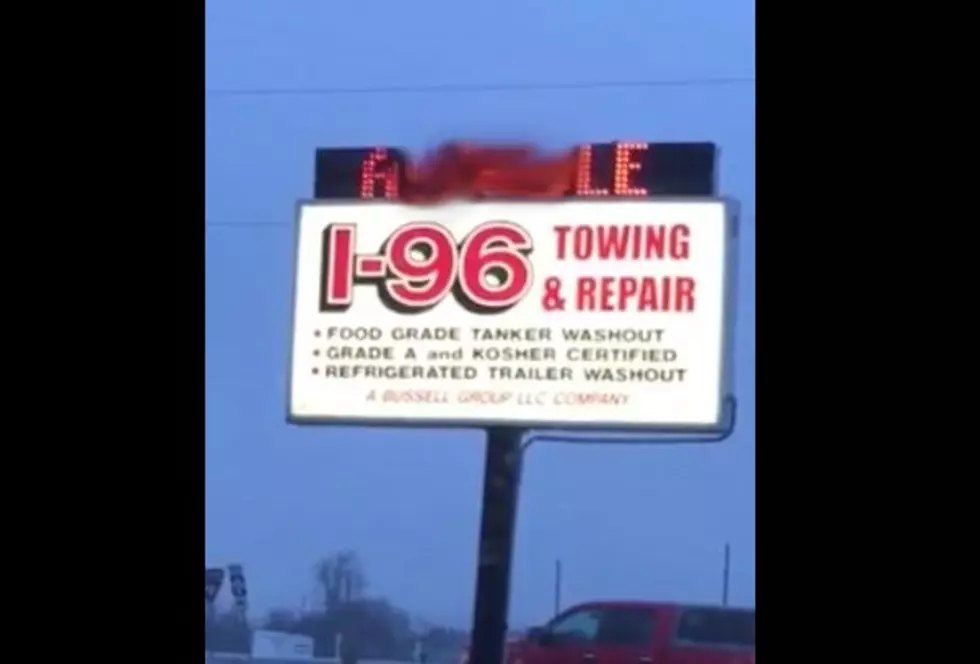 Ionia County Business Displays Profanity on Roadside Sign