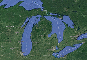 With New California Possibly Seceding, What If Michigan Split?