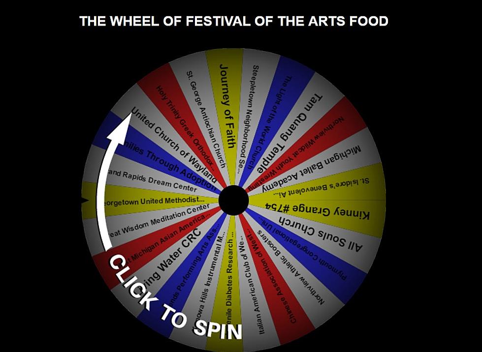 What Should You Eat at Festival of the Arts? Spin the Wheel of Festival Food!