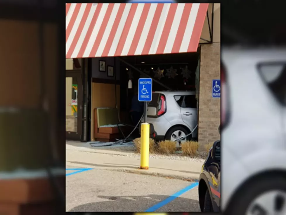 Scary Lunch As Car Crashes into Arnie&#8217;s Bakery Saturday Afternoon