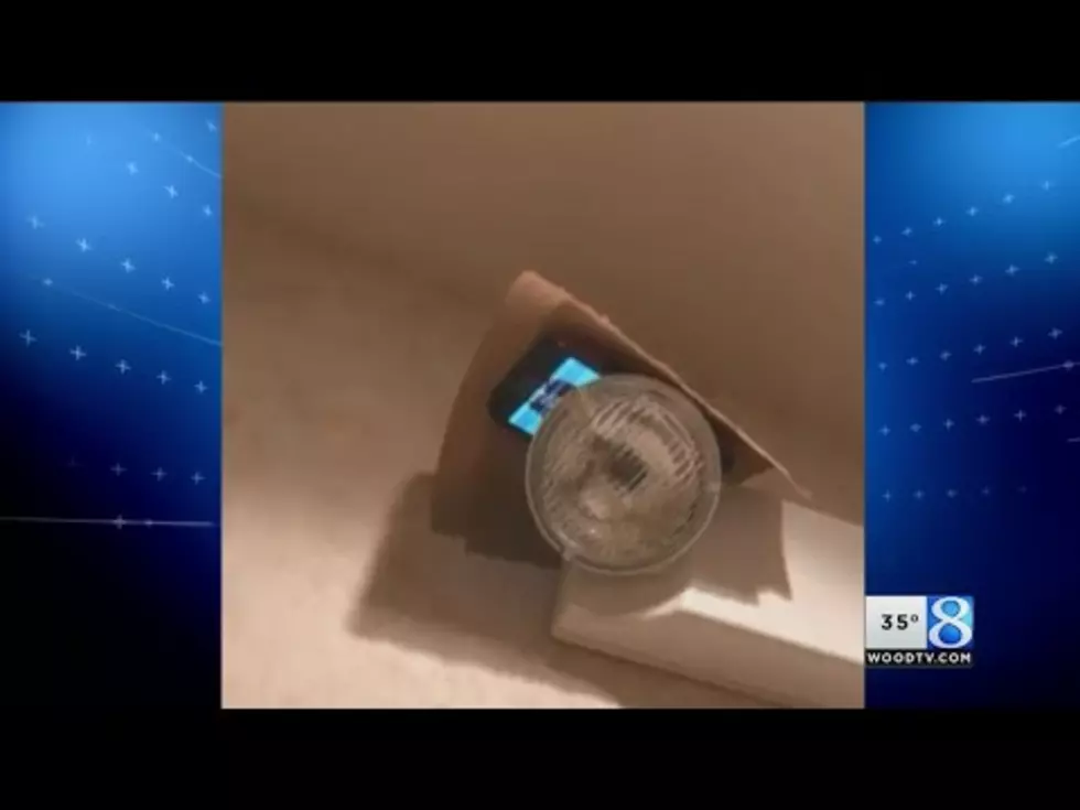 Camera Found in Restaurant's Bathroom in Grand Rapids