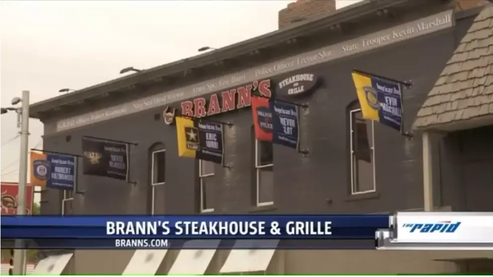 Brann’s Says Flags and Memorials Will Remain Outside Of Establishment