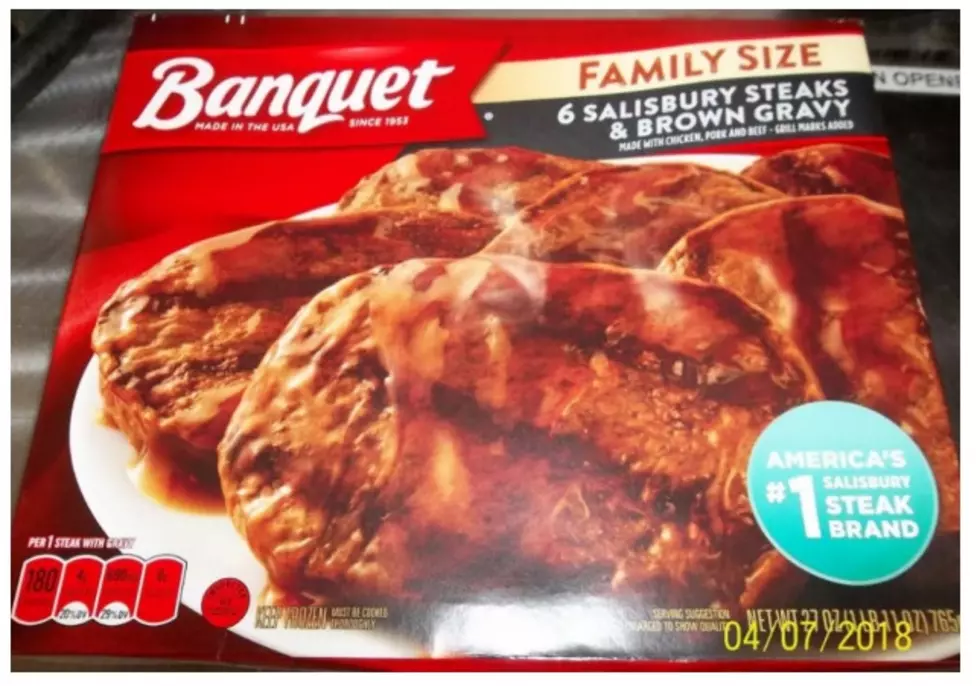 Recall Notice for Banquet Salisbury Steak Meals 