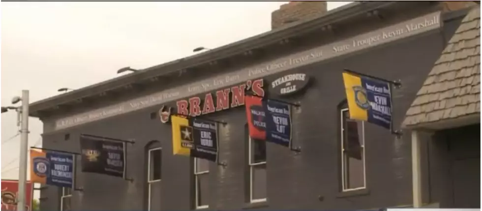 Group Rallied Behind Brann’s On Saturday For Keeping Flags Up