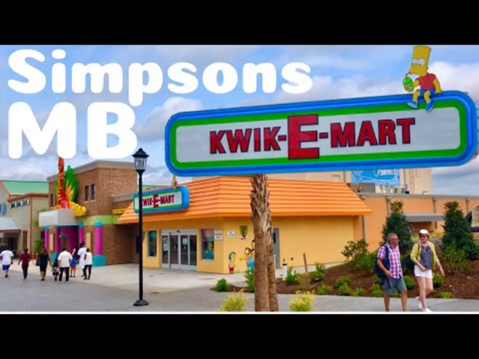 A Real-Life Kwik-E-Mart Opens In Myrtle Beach, South Carolina