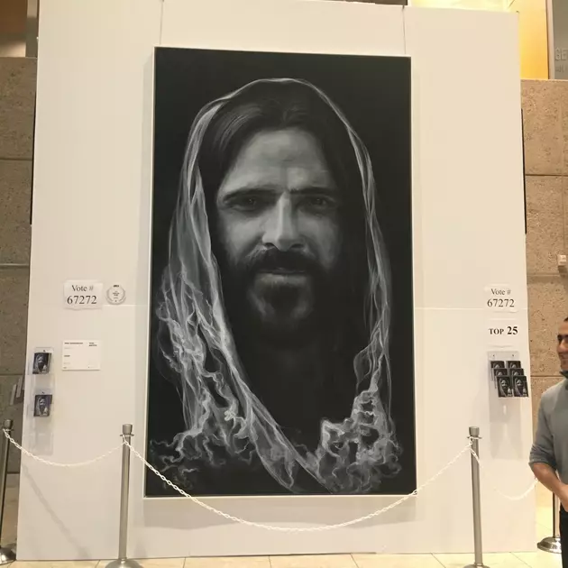 Is This ArtPrize Painting Of Jesus Illegally Stolen?