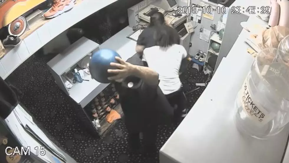 CAUGHT ON CAMERA: MI Man Hits Bowling Alley Employee with Ball