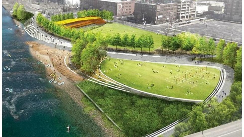 Grand Rapids Shows Off Plans For Along The Grand River