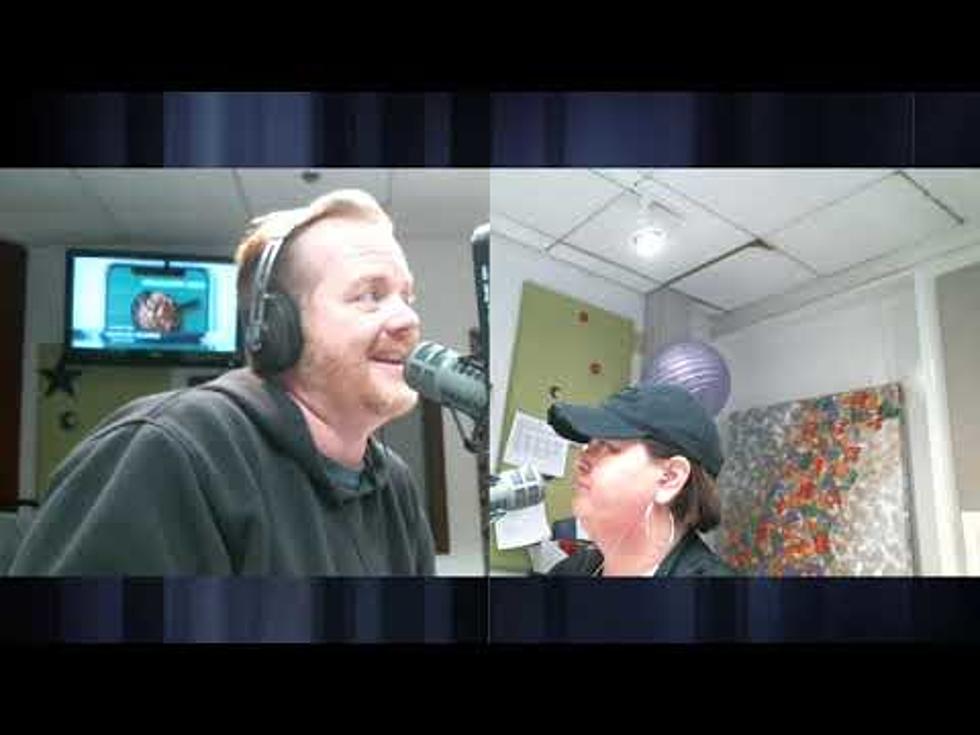 Fish Accidently Gives Out His Cellphone Number On Air – Connie and Fish TV