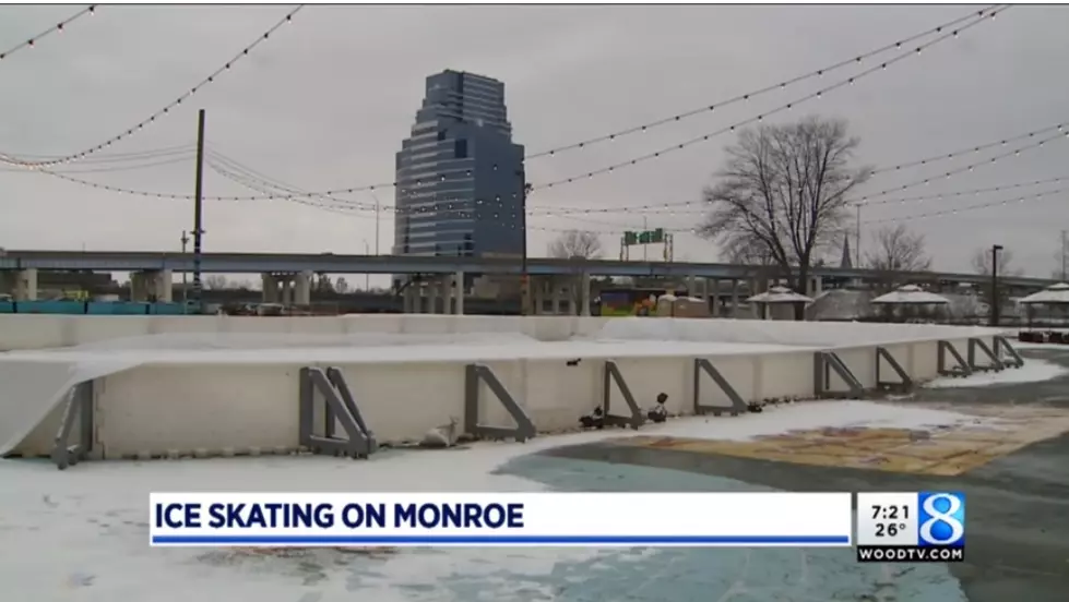 Grand Rapids Is Getting ANOTHER Outdoor Ice Skating Rink Downtown