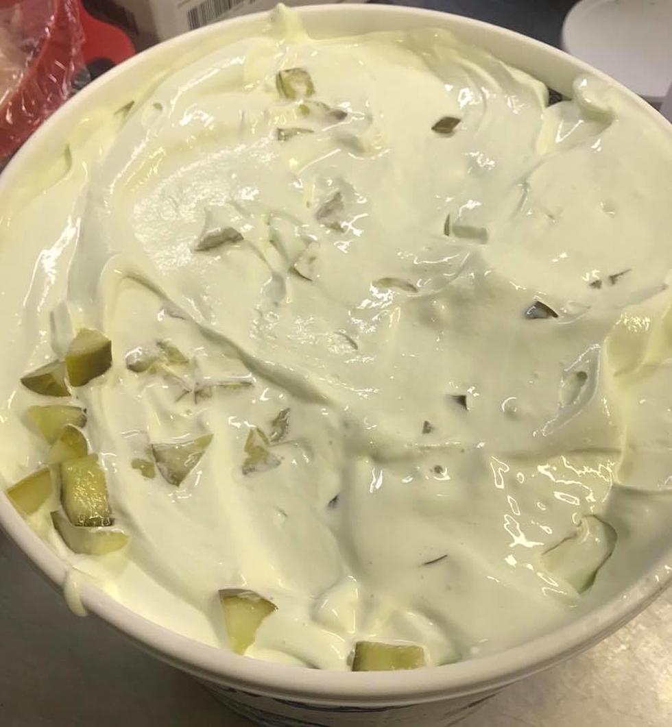 Oh Yes They Did!! MI Shop Makes Dill PICKLE Ice Cream!