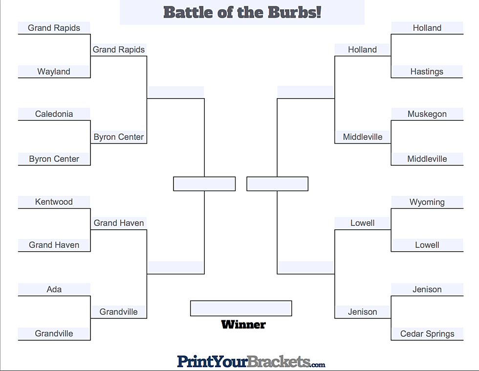 Vote For The Best City – Battle Of The Burbs! (Excellent 8)