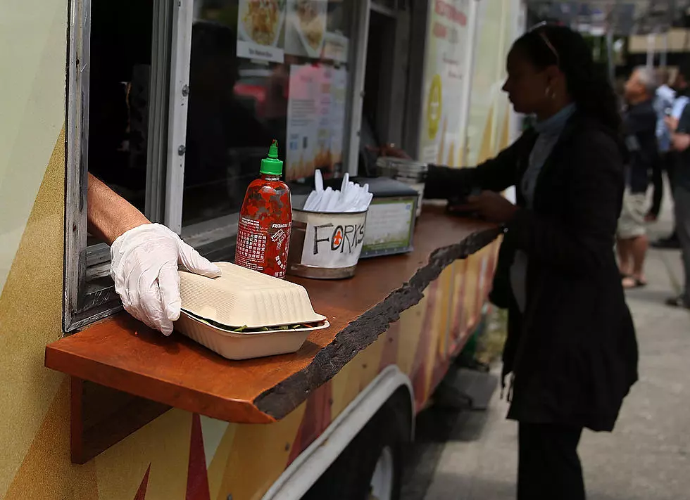 New Food Truck Court With Bar Opens Downtown Grand Rapids