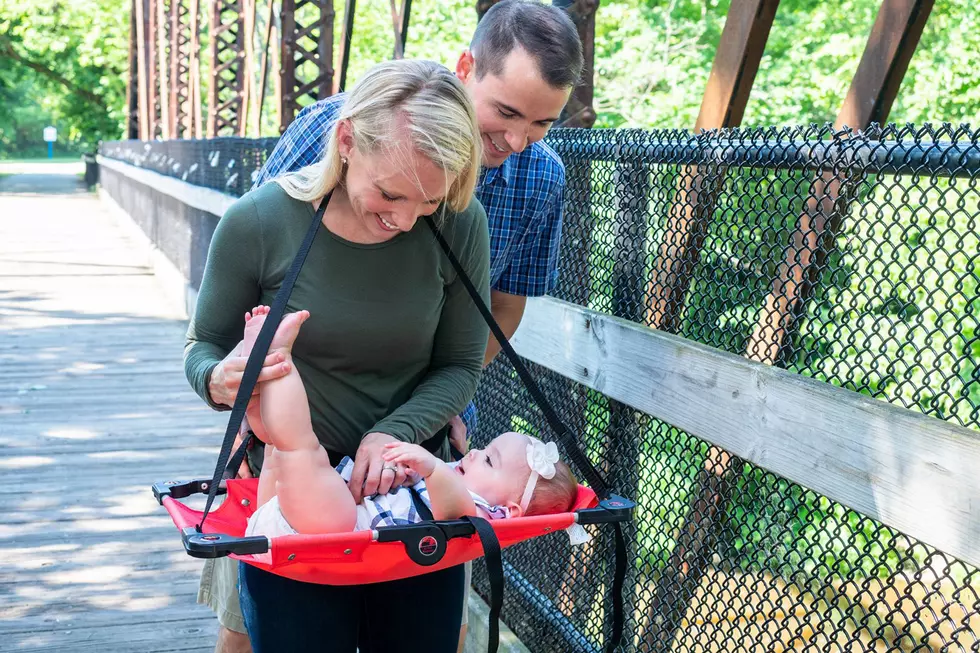 Attention, Parents: A Grand Rapids Couple Developed a Portable Changing Table