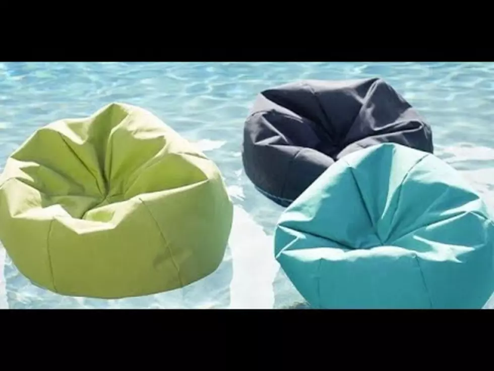 The Bean Bag Float You Need this Summer for the Ultimate Pool Nap