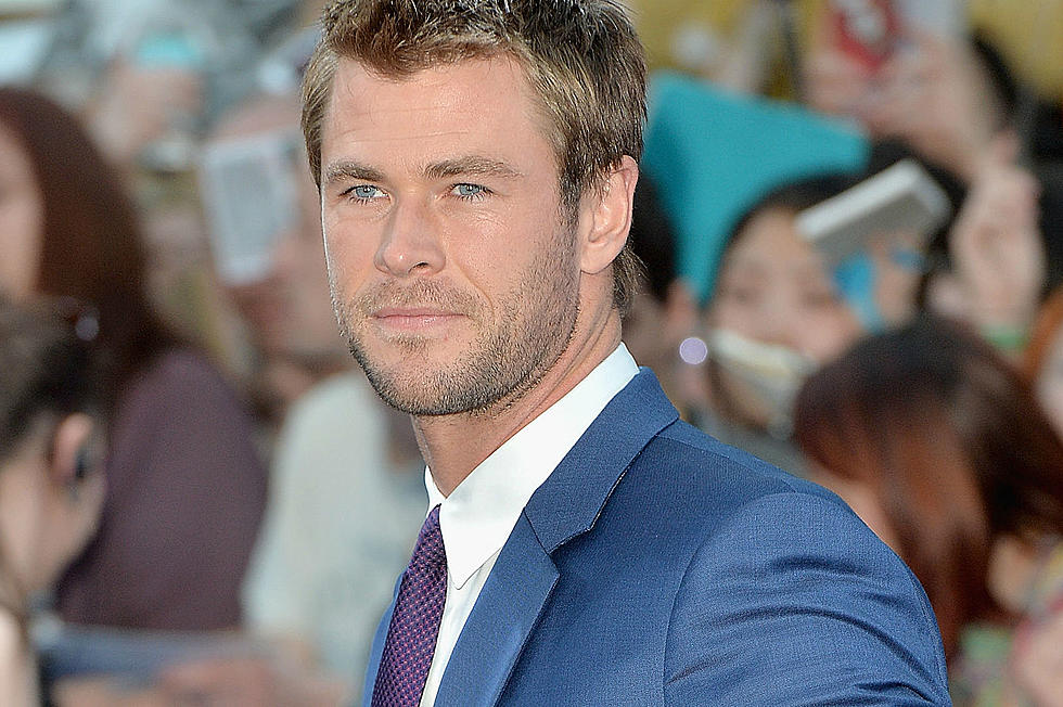Chris Hemsworth Is Taking A Break From Acting For Some Family Time