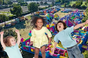 World's Biggest Bounce House Coming to Grand Rapids!