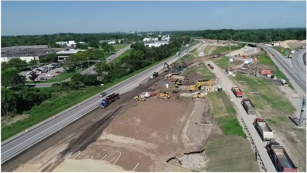 MDOT Gives Video Update of The I96/I196 Flip in Grand Rapids