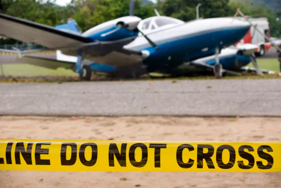 Small Plane Runs Out Of Runway And Almost Ends Up On 131