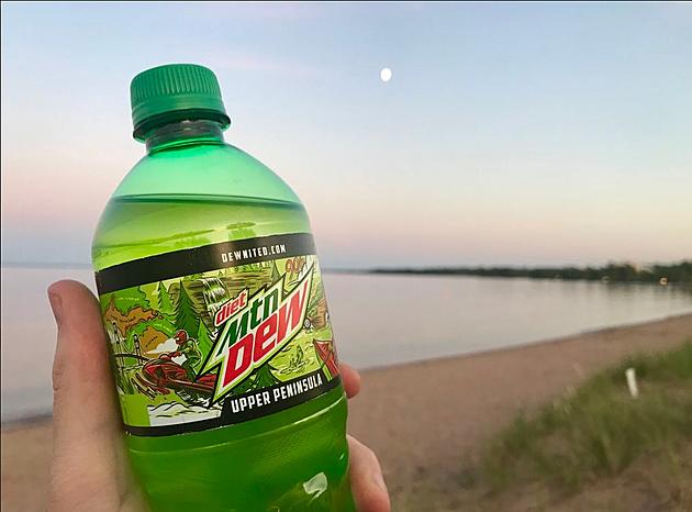 The Mountain Dew label for Michigan&#8217;s U.P. is here!