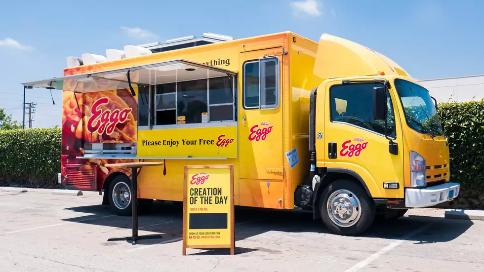 Eggo Waffle Food Truck in Grand Rapids this Thursday & Saturday!