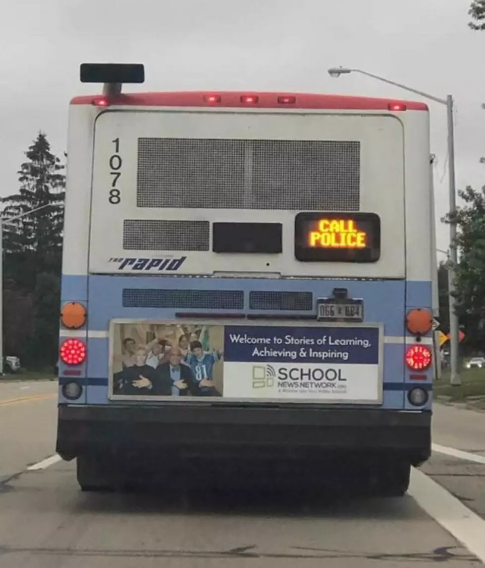 Grand Rapids Police: Hijacking of City Bus is “Bogus”