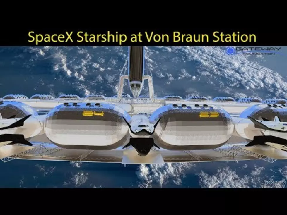 The First Outer Space Hotel Is Coming Soon To A Planet Near You!