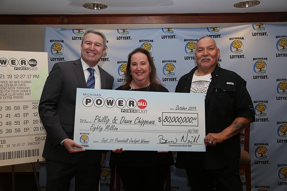 Michigan Couple Wins and Claim 80 Million Powerball Jackpot